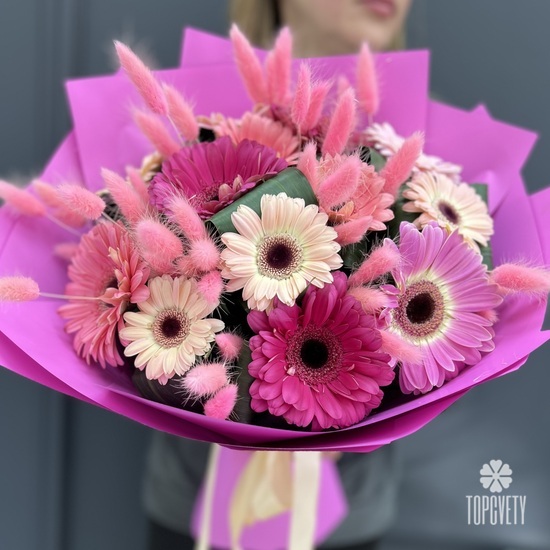 Букет из гербер 