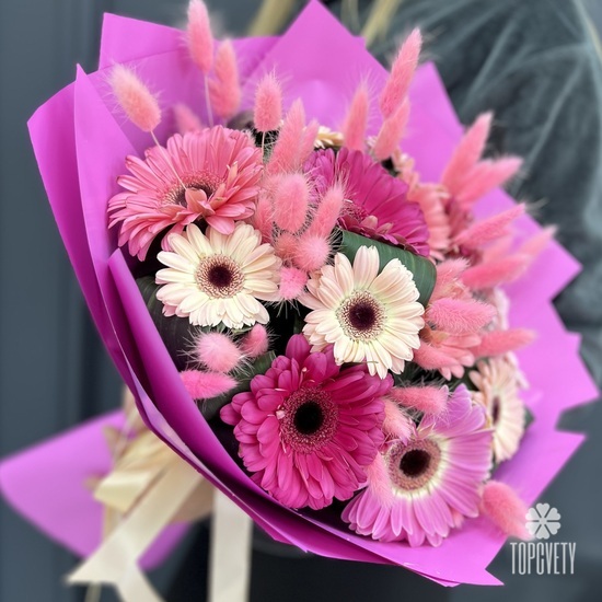 Букет из гербер 