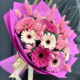 Букет из гербер 