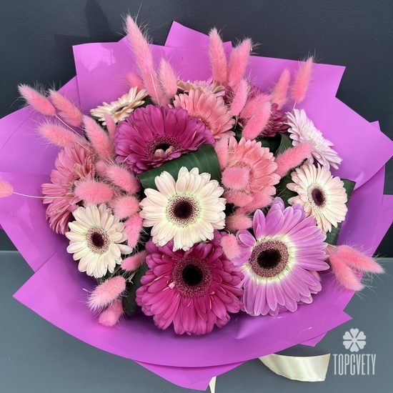 Букет из гербер 