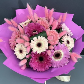 Букет из гербер 