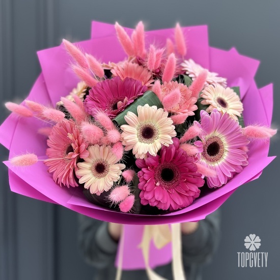 Букет из гербер 