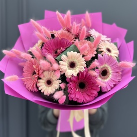 Букет из гербер 