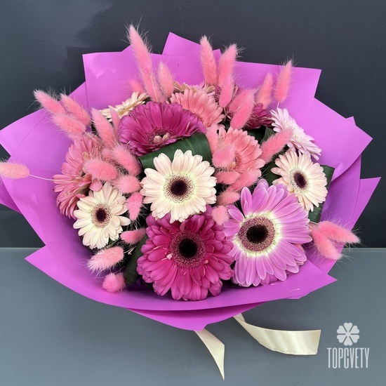 Букет из гербер 