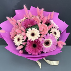 Букет из гербер 