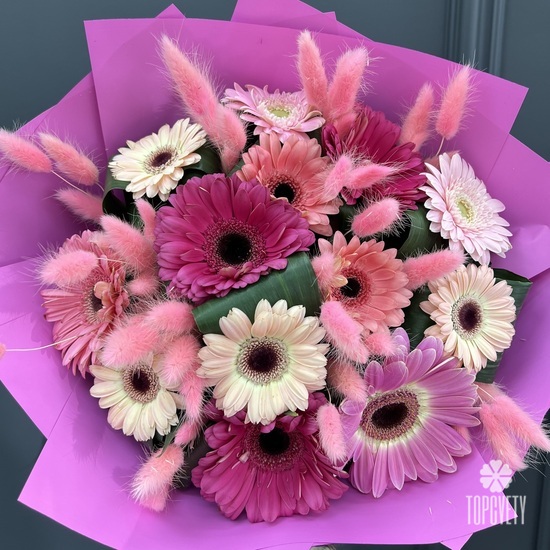 Букет из гербер 