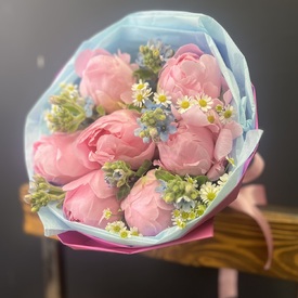 Букет из пионов «Очарование»