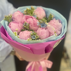 Букет из пионов «Очарование»