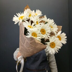 Букет из 11 Садовых Ромашек