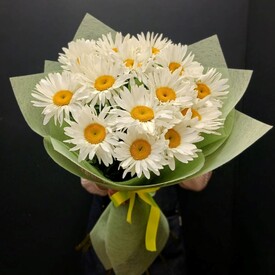 Букет из 15 Ромашек