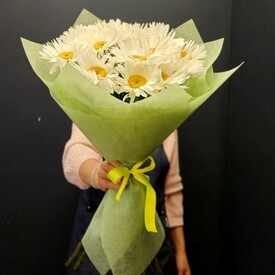 Букет из 15 Ромашек