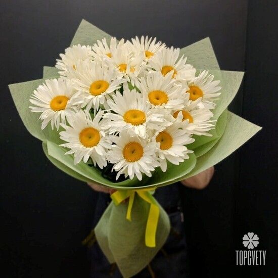 Букет из 15 Ромашек