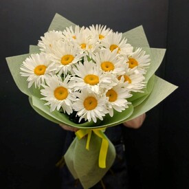 Букет из 15 Ромашек