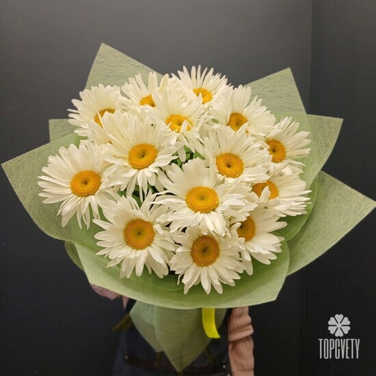 Букет из 15 Ромашек