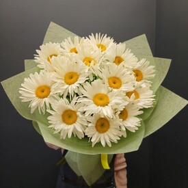 Букет из 15 Ромашек