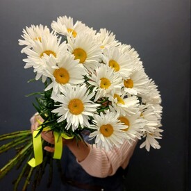 Букет из 25 Ромашек
