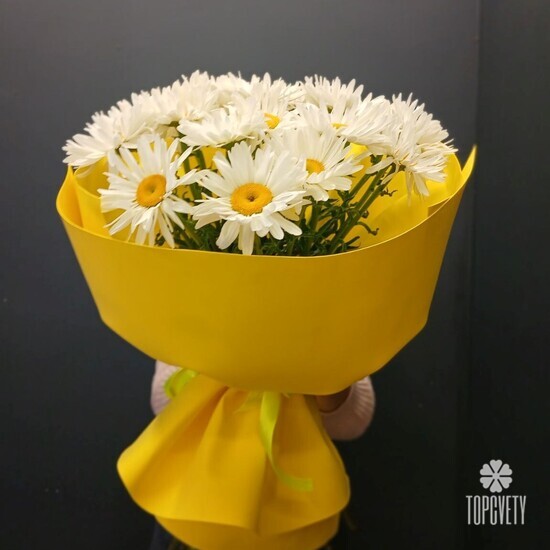Букет из 25 Ромашек 