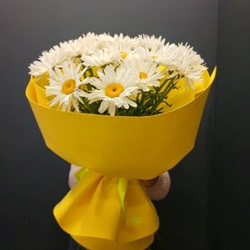 Букет из 25 Ромашек 