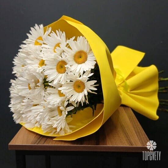 Букет из 25 Ромашек 