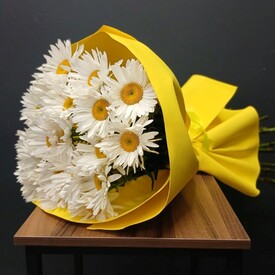 Букет из 25 Ромашек 