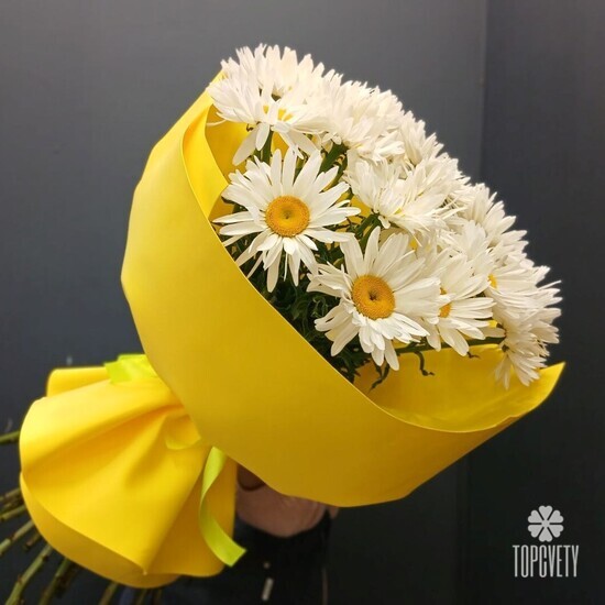 Букет из 25 Ромашек 