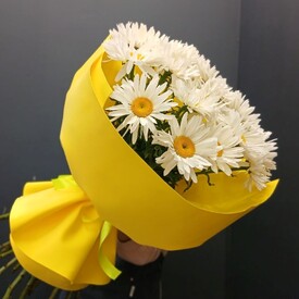 Букет из 25 Ромашек 