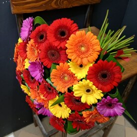 Букет из 35 гербер