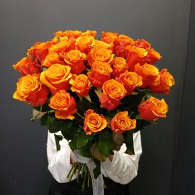Букет из 35 роз Испания 50см