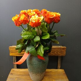 Букет из 15 роз Испания 50см