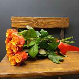 Букет из 15 роз Испания 50см