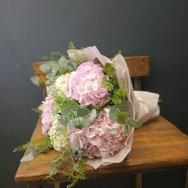 Букет из гортензий Алина