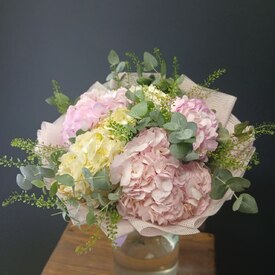 Букет из гортензий Алина