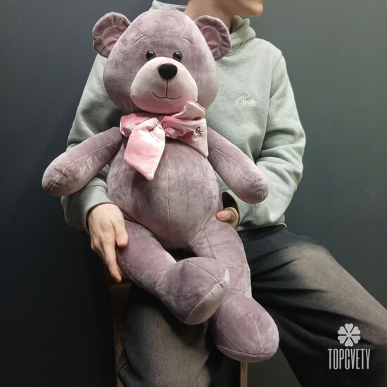 Игрушка Мишка Ронни 50см