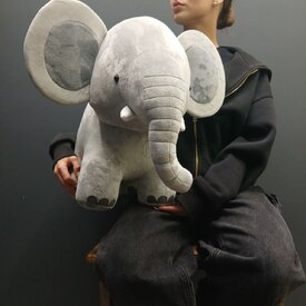 Игрушка Бархатный Слон