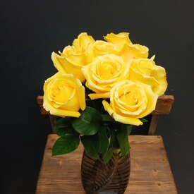 Букет из 9 роз Эквадор 50см