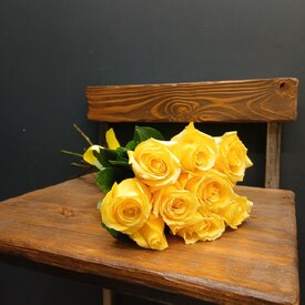 Букет из 9 роз Эквадор 50см