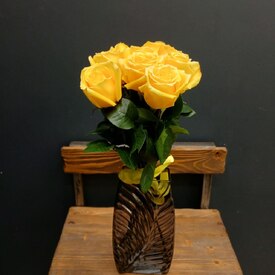 Букет из 9 роз Эквадор 50см