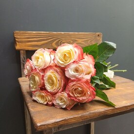 Букет из 9 роз Эквадор 50см