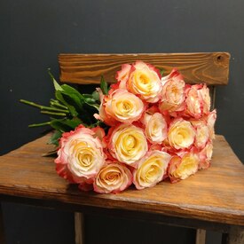 Букет из 15 роз Эквадор 50см