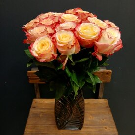 Букет из 15 роз Эквадор 50см