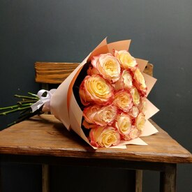 Букет из 15 роз Эквадор 50см