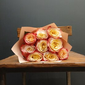 Букет из 9 роз Эквадор 50см