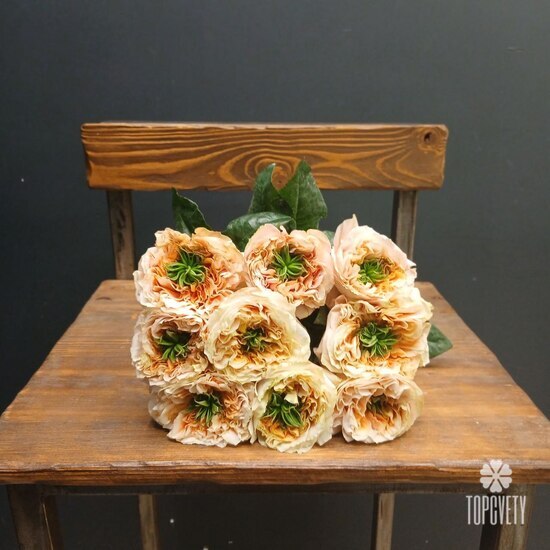 Букет из 9 роз Эквадор 50см