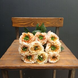 Букет из 9 роз Эквадор 50см