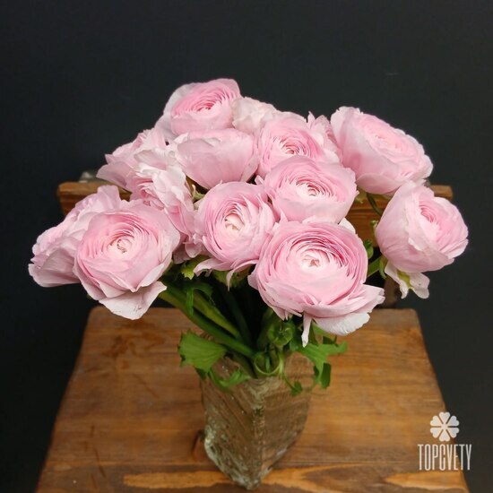 Букет из 13 ранункулюс