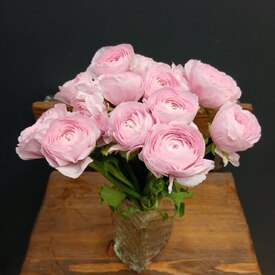 Букет из 13 ранункулюс