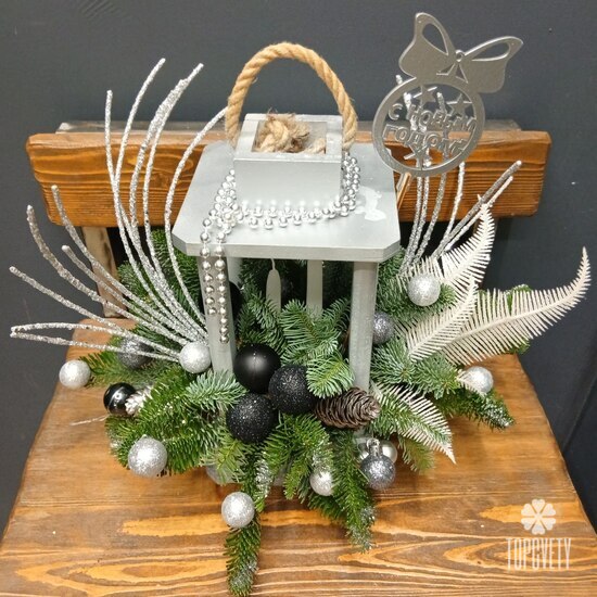 Новогодняя композиция № 16