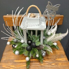 Новогодняя композиция № 16