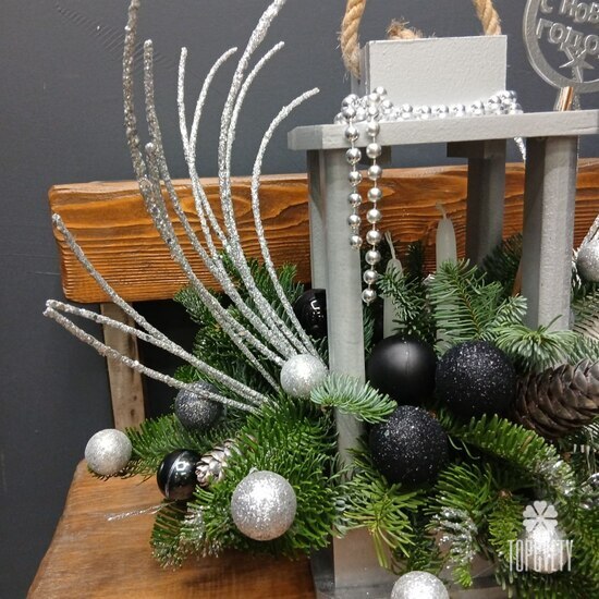 Новогодняя композиция № 16