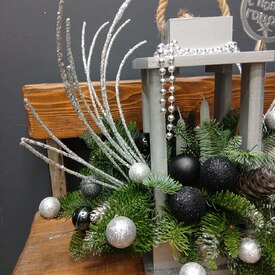 Новогодняя композиция № 16